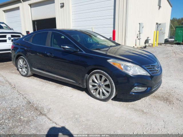  Salvage Hyundai Azera