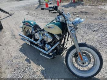  Salvage Harley-Davidson Flstn