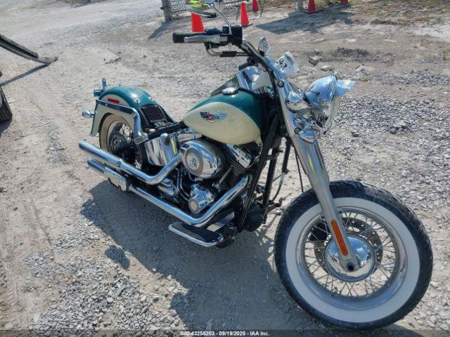  Salvage Harley-Davidson Flstn