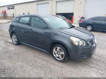  Salvage Pontiac Vibe