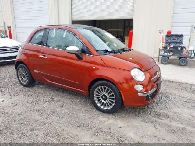  Salvage FIAT 500c