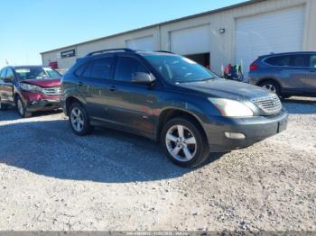  Salvage Lexus RX