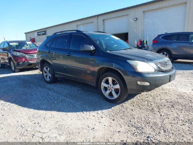  Salvage Lexus RX