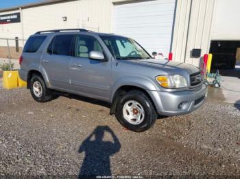  Salvage Toyota Sequoia