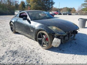  Salvage Nissan 350Z