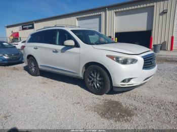 Salvage INFINITI JX35