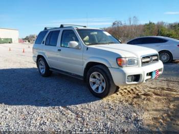  Salvage Nissan Pathfinder