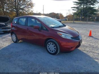  Salvage Nissan Versa