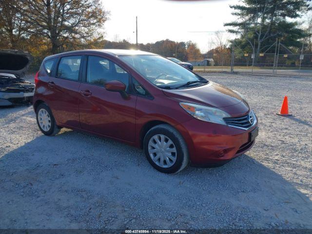  Salvage Nissan Versa