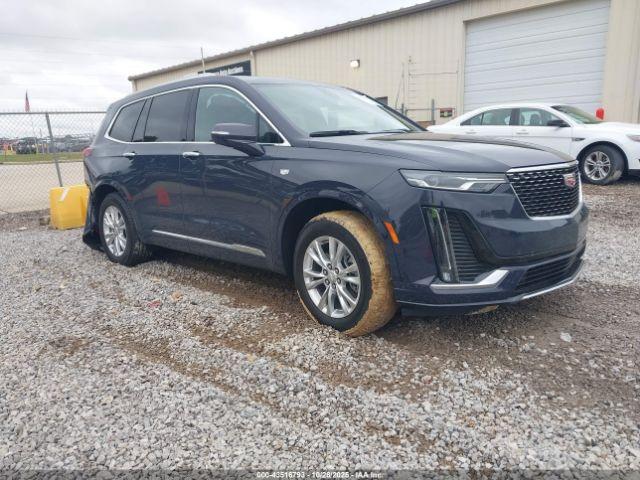 Salvage Cadillac XT6
