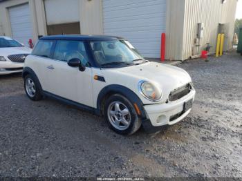  Salvage MINI Cooper