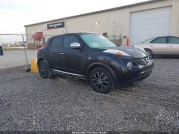  Salvage Nissan JUKE