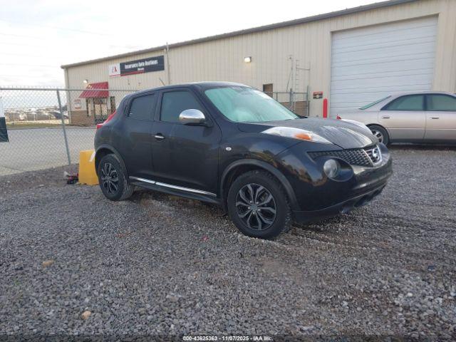 Salvage Nissan JUKE