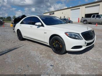  Salvage Mercedes-Benz S-Class