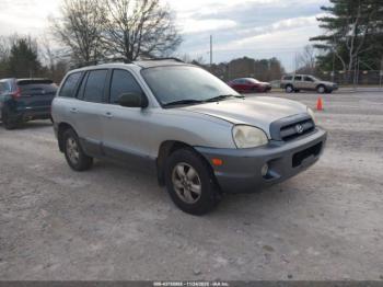  Salvage Hyundai SANTA FE