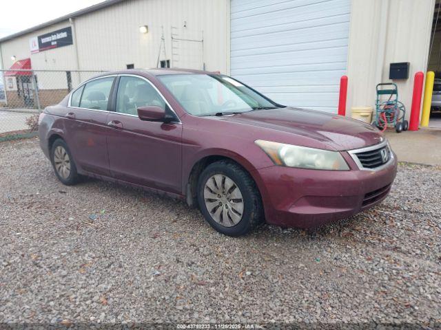  Salvage Honda Accord