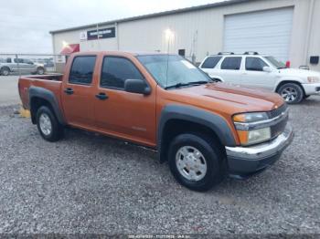  Salvage Chevrolet Colorado