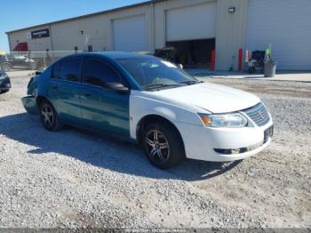  Salvage Saturn Ion