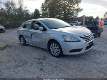  Salvage Nissan Sentra