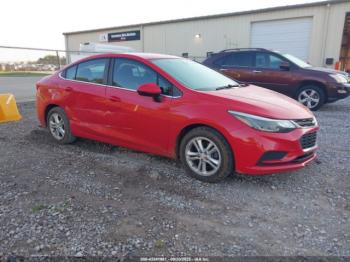  Salvage Chevrolet Cruze