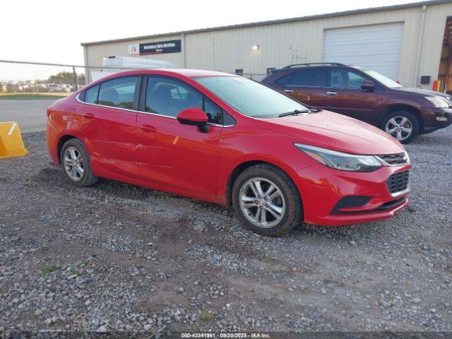  Salvage Chevrolet Cruze