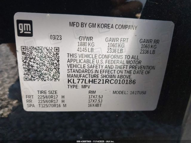 Chevrolet Trax Fwd Lt Image 5