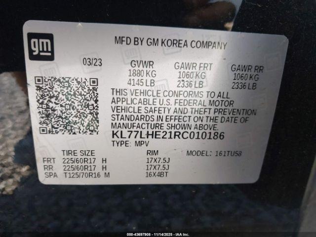 Chevrolet Trax Fwd Lt Image 5