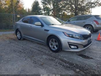  Salvage Kia Optima
