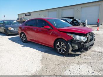  Salvage Kia Forte