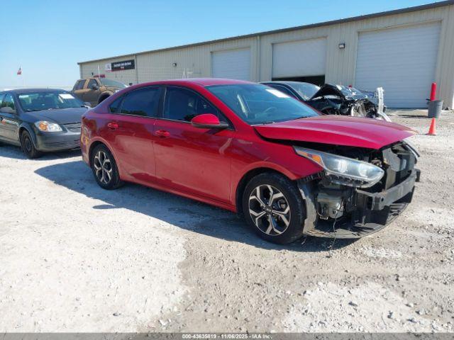  Salvage Kia Forte