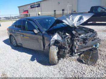  Salvage INFINITI Q50