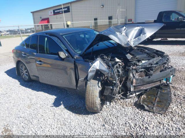  Salvage INFINITI Q50
