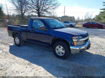  Salvage Chevrolet Colorado