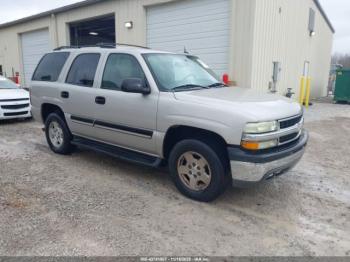  Salvage Chevrolet Tahoe