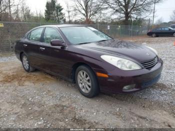  Salvage Lexus Es