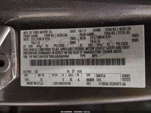 Ford Escape Se Image 10