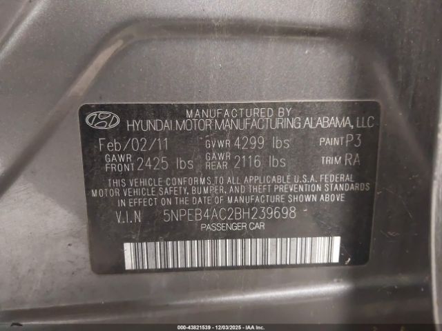 Hyundai SONATA Gls Image 10