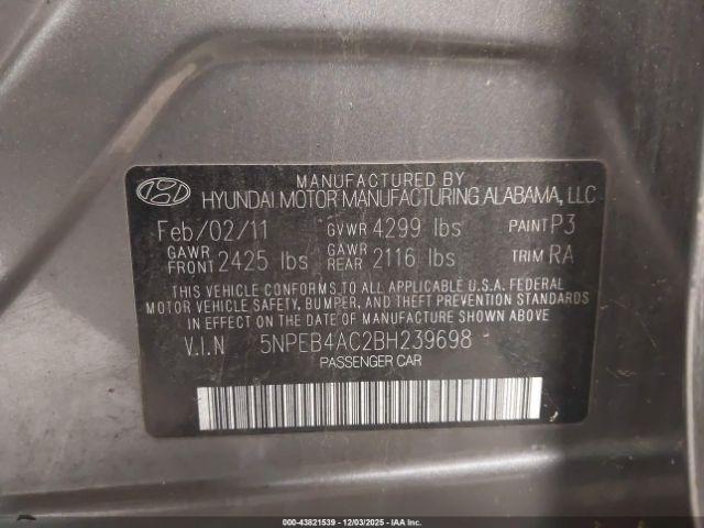 Hyundai SONATA Gls Image 10