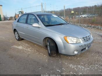  Salvage Kia Spectra