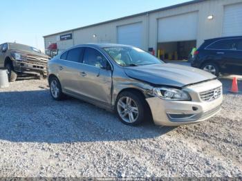  Salvage Volvo S60