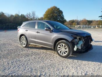  Salvage Acura RDX
