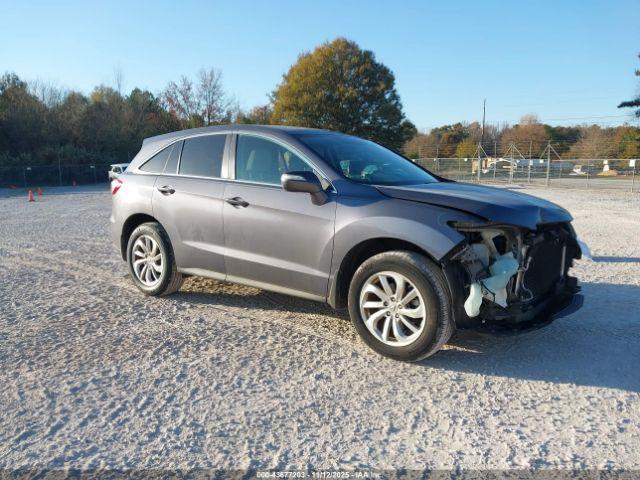  Salvage Acura RDX