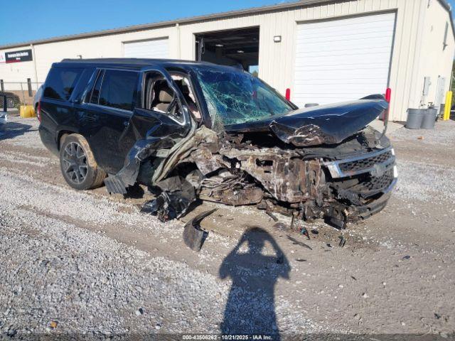  Salvage Chevrolet Tahoe