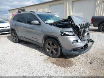  Salvage Jeep Cherokee