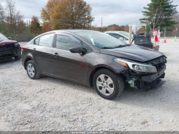  Salvage Kia Forte