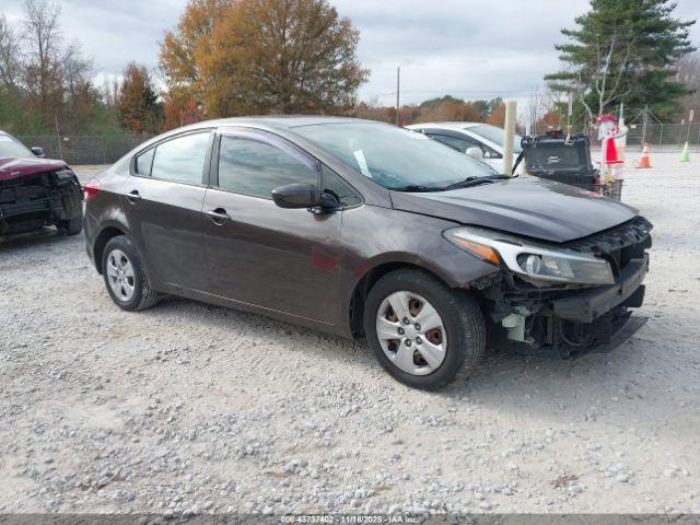  Salvage Kia Forte