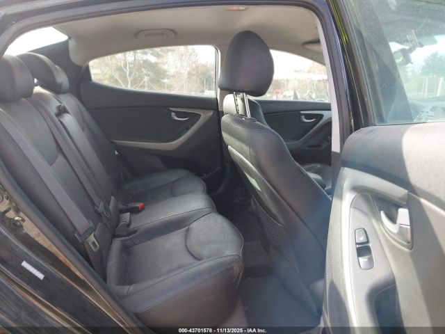 Hyundai ELANTRA Limited Image 9