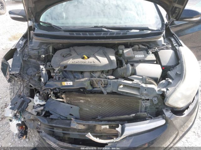 Hyundai ELANTRA Limited Image 8