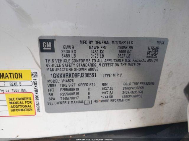 GMC Acadia Slt-1 Image 14