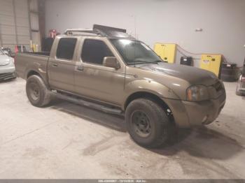  Salvage Nissan Frontier